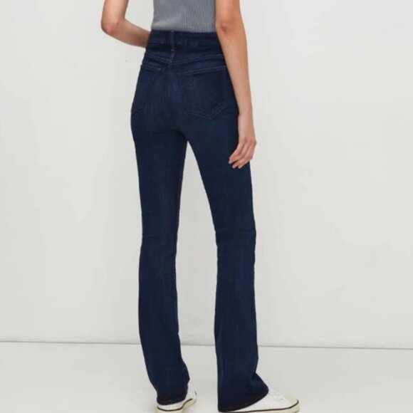 7 for All Mankind Ultra High Rise Skinny Bootcut in Mariposa Size 25/26 - Picture 6 of 10